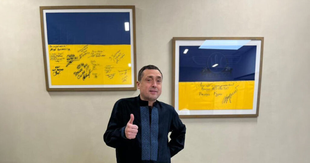 Александр Свищев, президент Федерации водного поло Украины